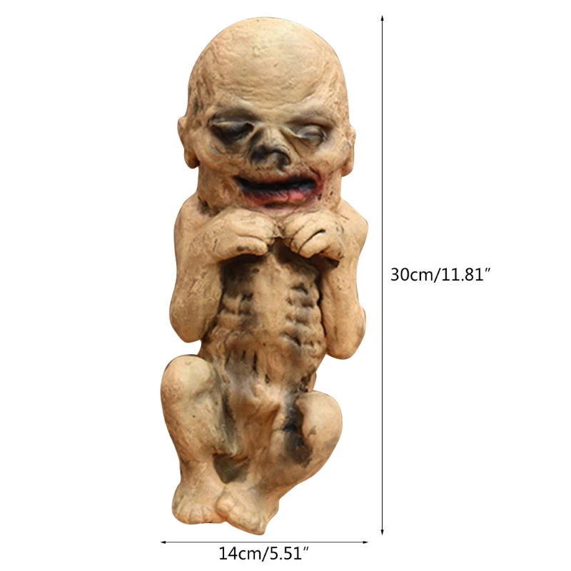 

Dropshipping Haunted Doll for Home Party Supplies Pretend Play Set Halloween Accessories