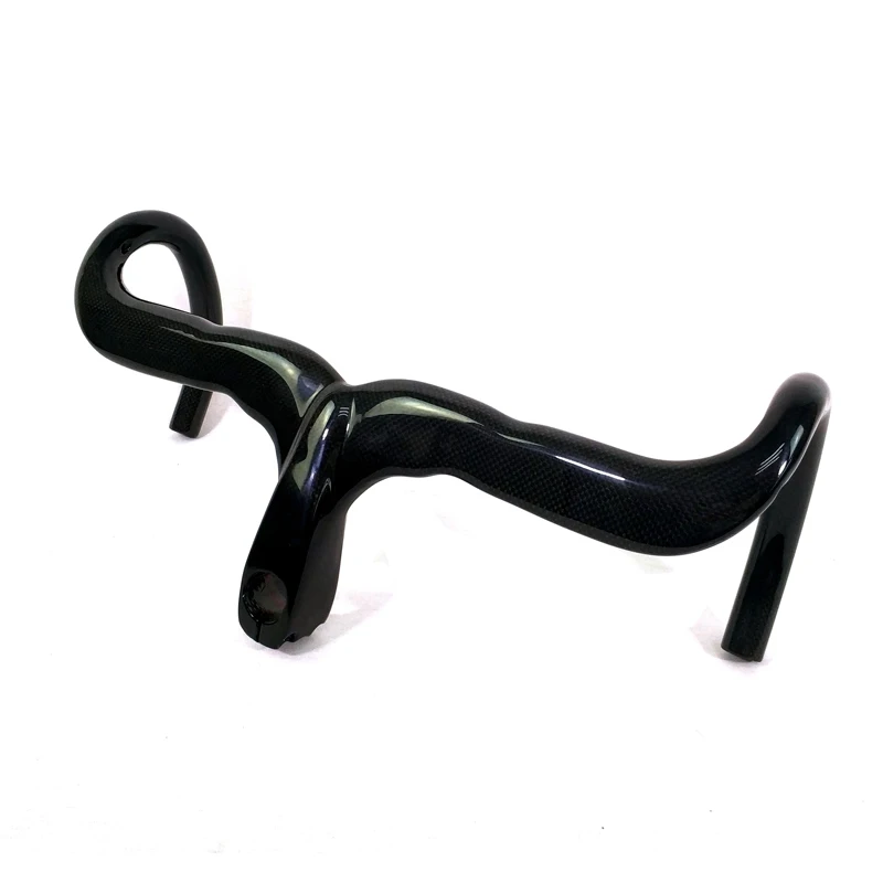 Руль для дорожного велосипеда интегрированный руль из углеродного волокна 3K