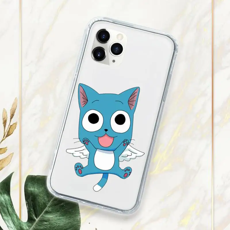 

FAIRY TAIL Phone Case Transparent for iPhone 11 12 mini pro XS MAX 7 8 6 6S Plus X 5S SE 2020 XR