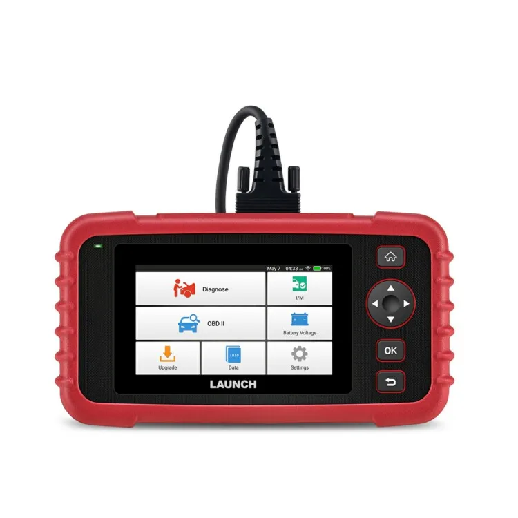 

4 System OBD2 Car Diagnostic Tool LAUNCH X431 CRP123X
