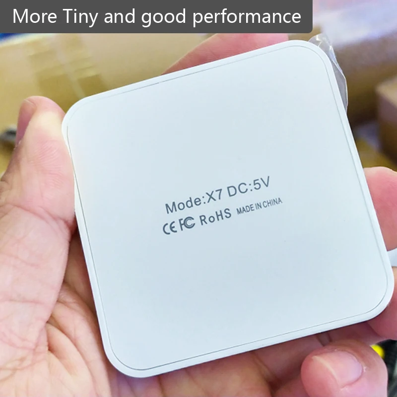 MiraScreen автомобильный WiFi дисплей ключ зеркальная коробка anycast Airplay Miracast DLNA GPS