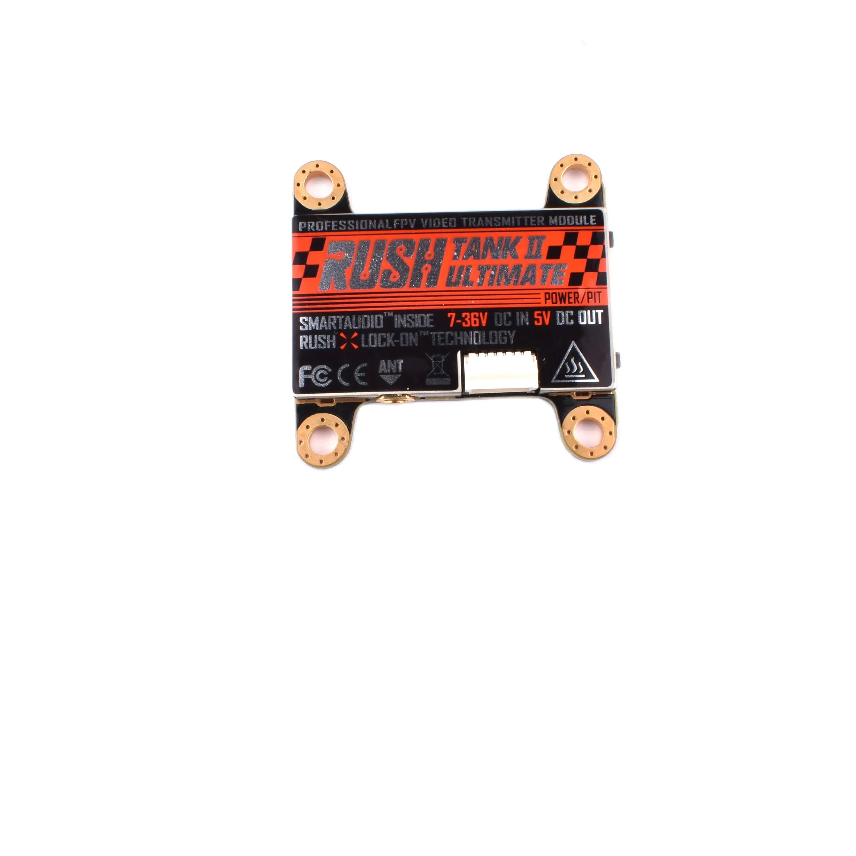 RUSH TANK II V2.1 5 8G 48CH Raceband Питер/25 800 МВт переключаемый 2 8S VTX для RC FPV Racing Freestyle Nazgul5