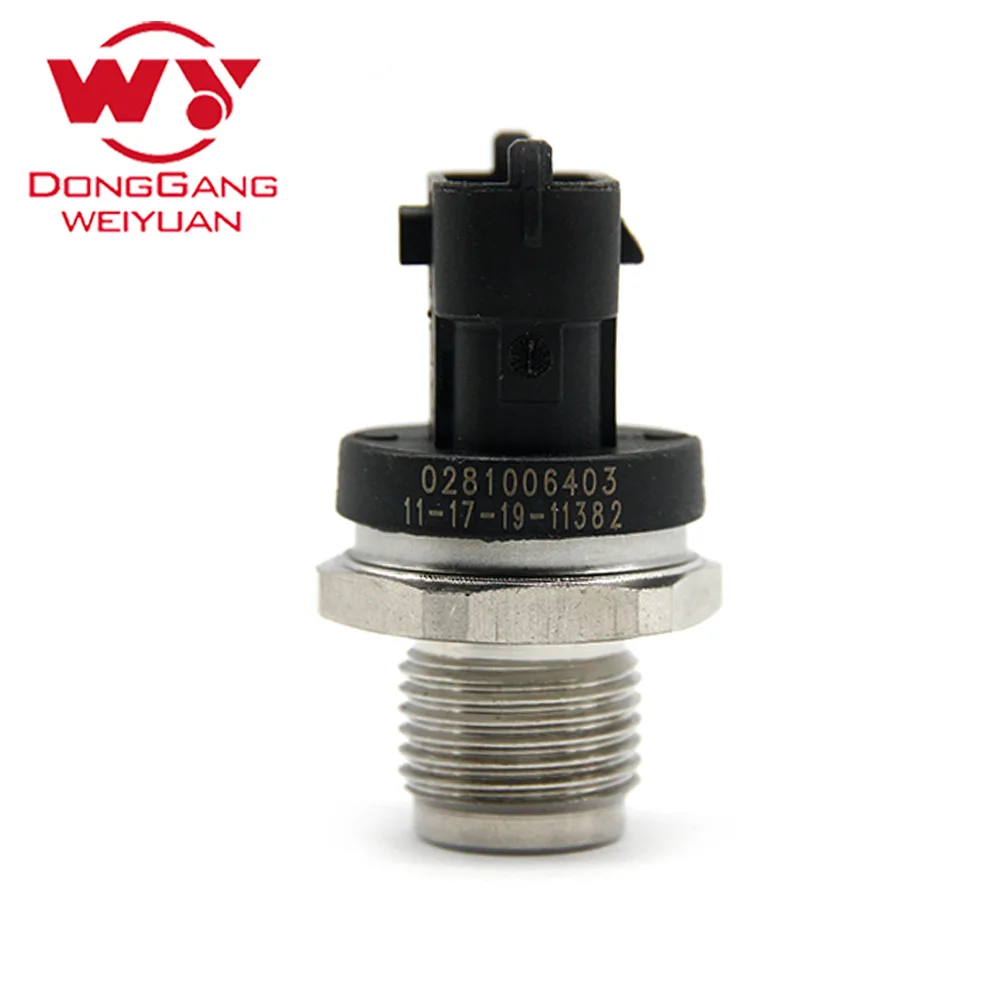 

5 шт./лот датчик давления топливного клапана Common rail, детали дизельного топлива, датчик давления масла 0281006403, по лучшей цене