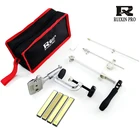 Точилка для ножей, профессиональная точилка для ножей, запчасти для кромок, шлифовальные аксессуары, обратный точильный камень на 360 градусов, зажим, слайдер