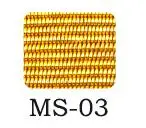 MS-03 Твердые шелковые швейные нитки Вышивка Набор для вышивания швейная нить для ручной работы Инструменты Аксессуары креативный материал - Color: MS-03