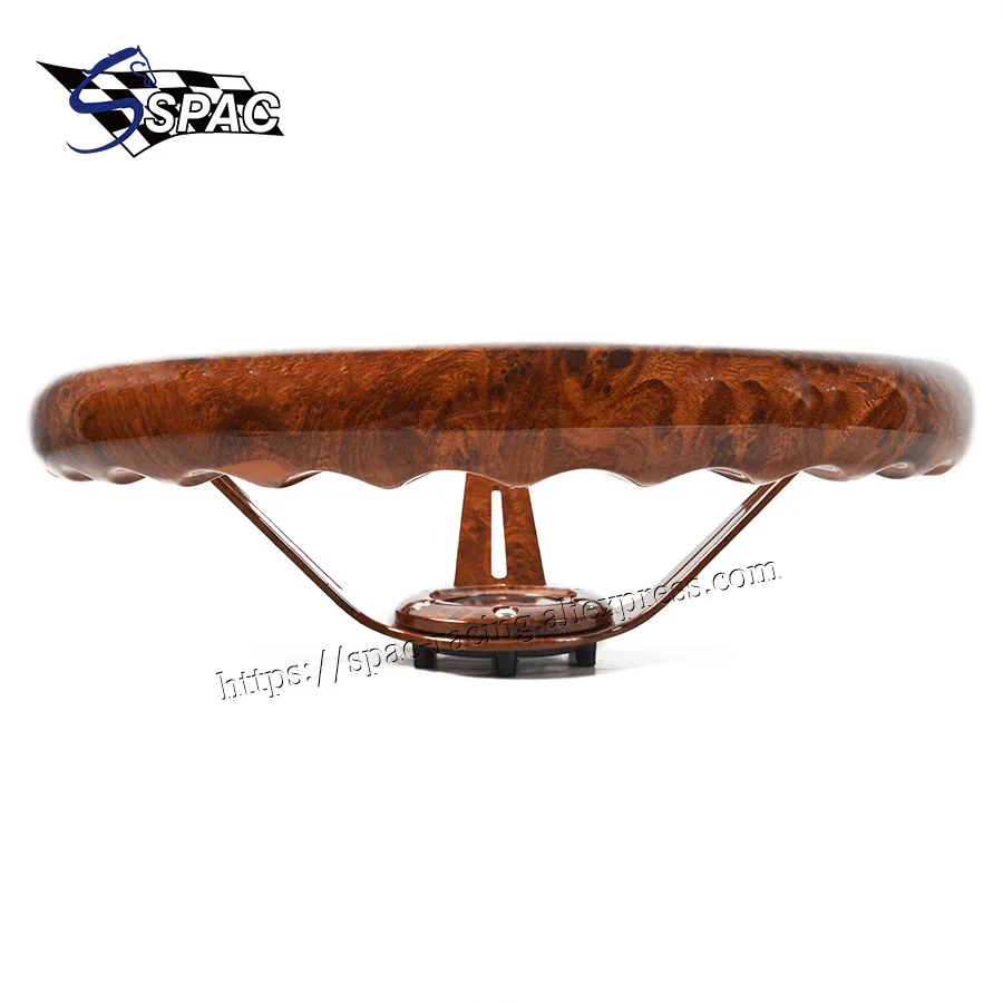 Копия деревянного гоночного рулевого колеса JDM стильное Спортивное Рулевое