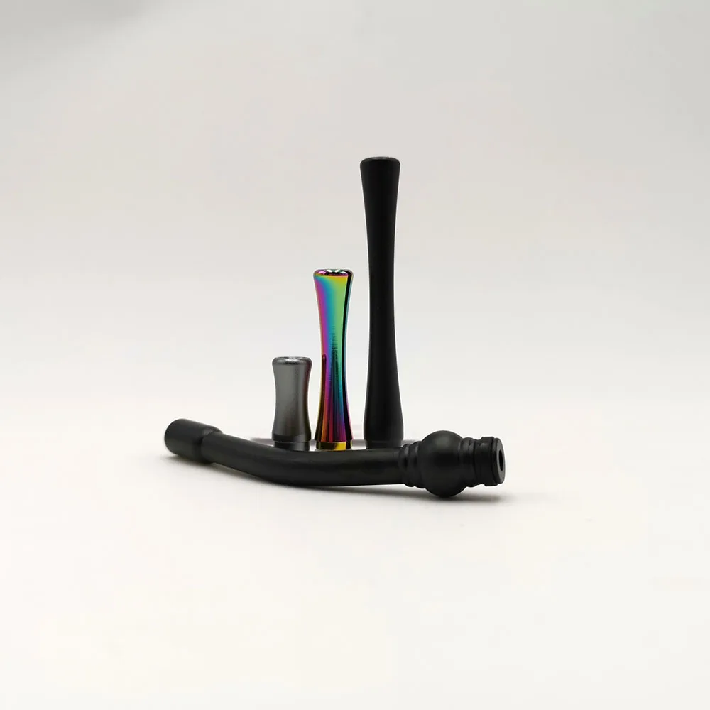 Small Waist Tower Shape Алюминиевый 510 длинный тип Насадка для капельного наконечника Drip Tip для Uwell Crown 4 IV/Uwell Valyrian/OFRF Gear RTA.