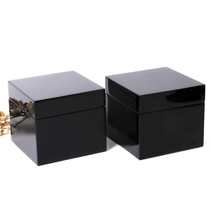 

High-end Paint Valentine's Day Gift Box Eternal Flower Box Double-layer Jewelry Box A Watch Box Watch Storage
