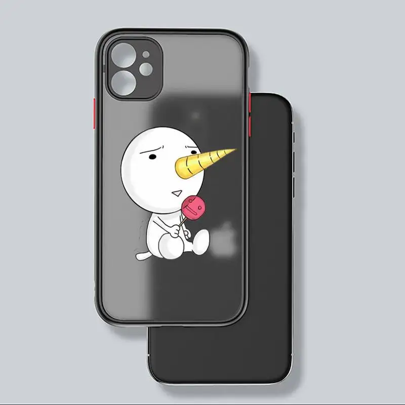 

Fairy Tail Phone Case matte transparent For iphone 7 8 11 12 plus mini x xs xr pro max cover Anti-fall mobile cover