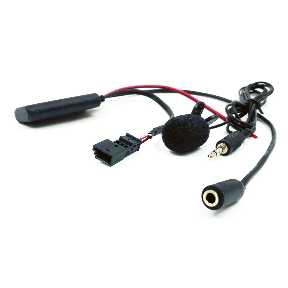 

Biurlink 300CM Car 16:9 NAVIGATION Radio 3PIN AUX IN Port 3.5CM Interface Bluetooth Microphone Cable For BMW E39 E46 E38 E53 X5