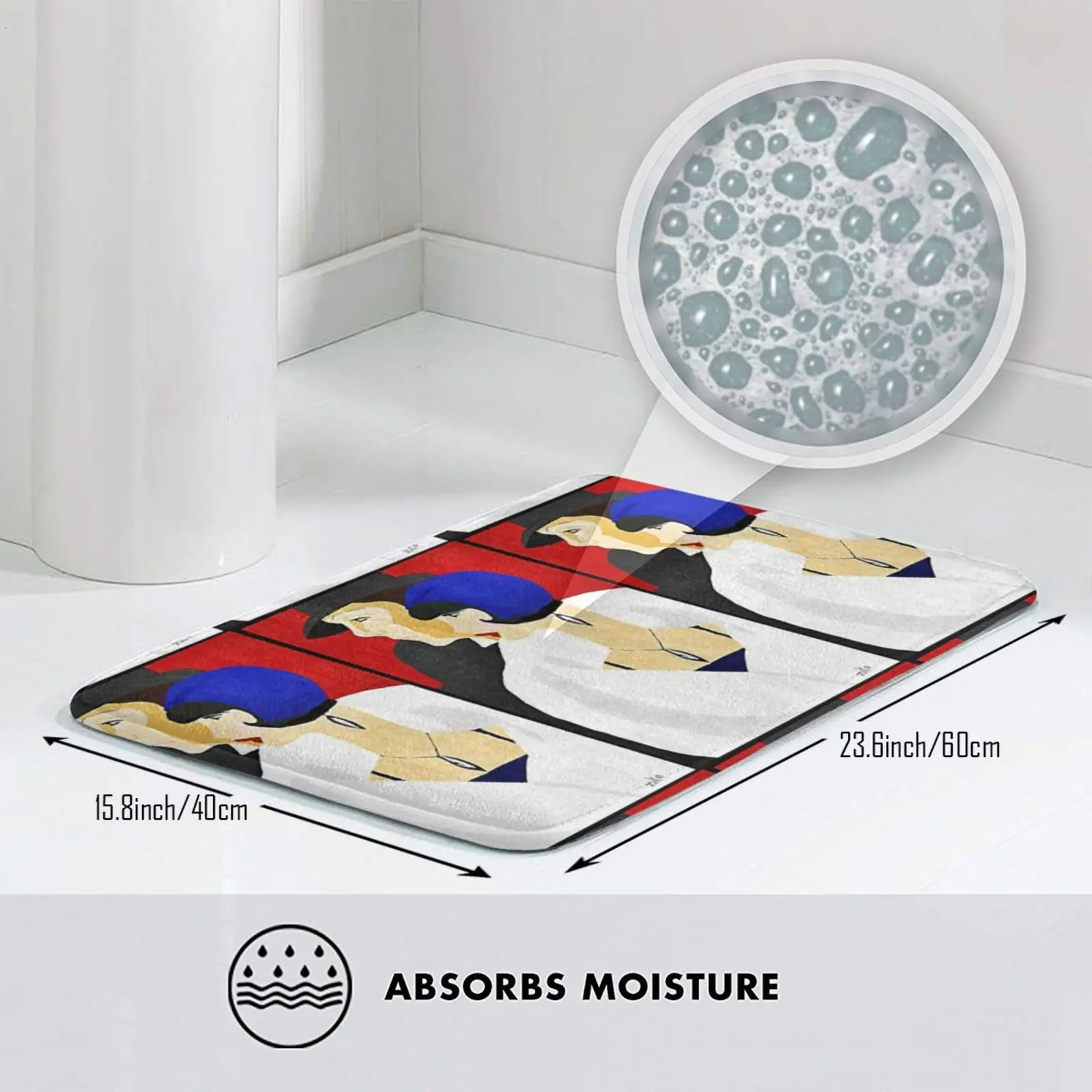 Ковер 126 из ткани Фишер в стиле арт деко ковер мисс Джек Робинсон Mfmm|Коврик| |