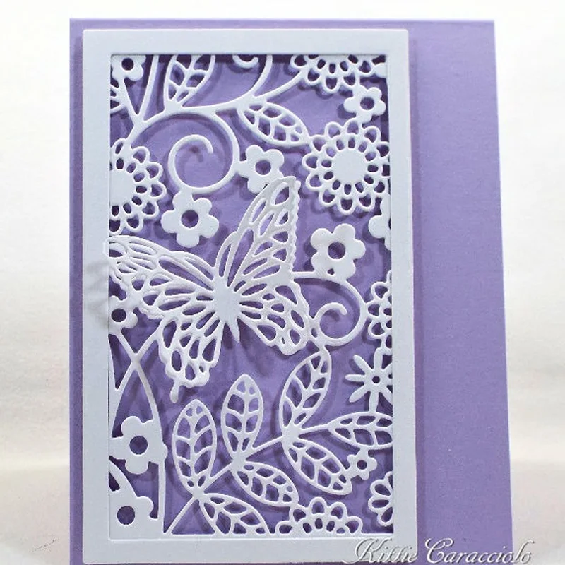 Пресс-формы 2022 новые высечки в виде бабочек для изготовления открыток