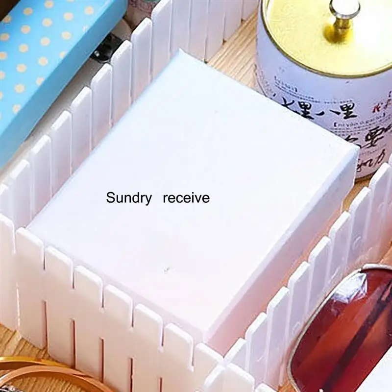 4 предмета в комплекте с выдвижными ящиками сетки Разделитель для органайзер