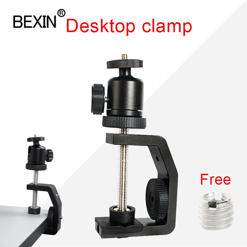 Настольный Универсальный многофункциональный C образный винтовой зажим для
