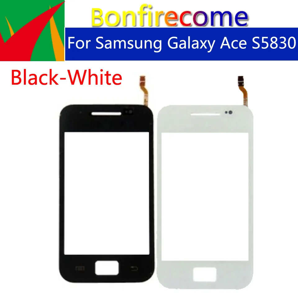 10 шт./партия для samsung Galaxy Ace S5830 S580i GT S5830i Сенсорная панель дигитайзер стеклянный