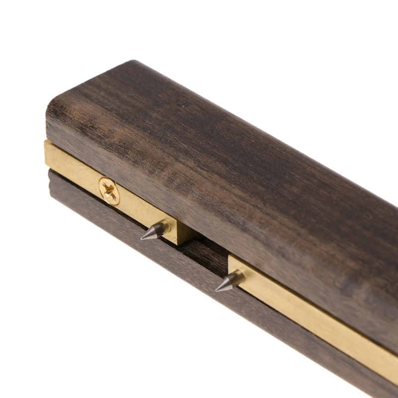 

Marking Gauge Woodworking Mortise Sliding Mark Scraper Adjustable Head Meter