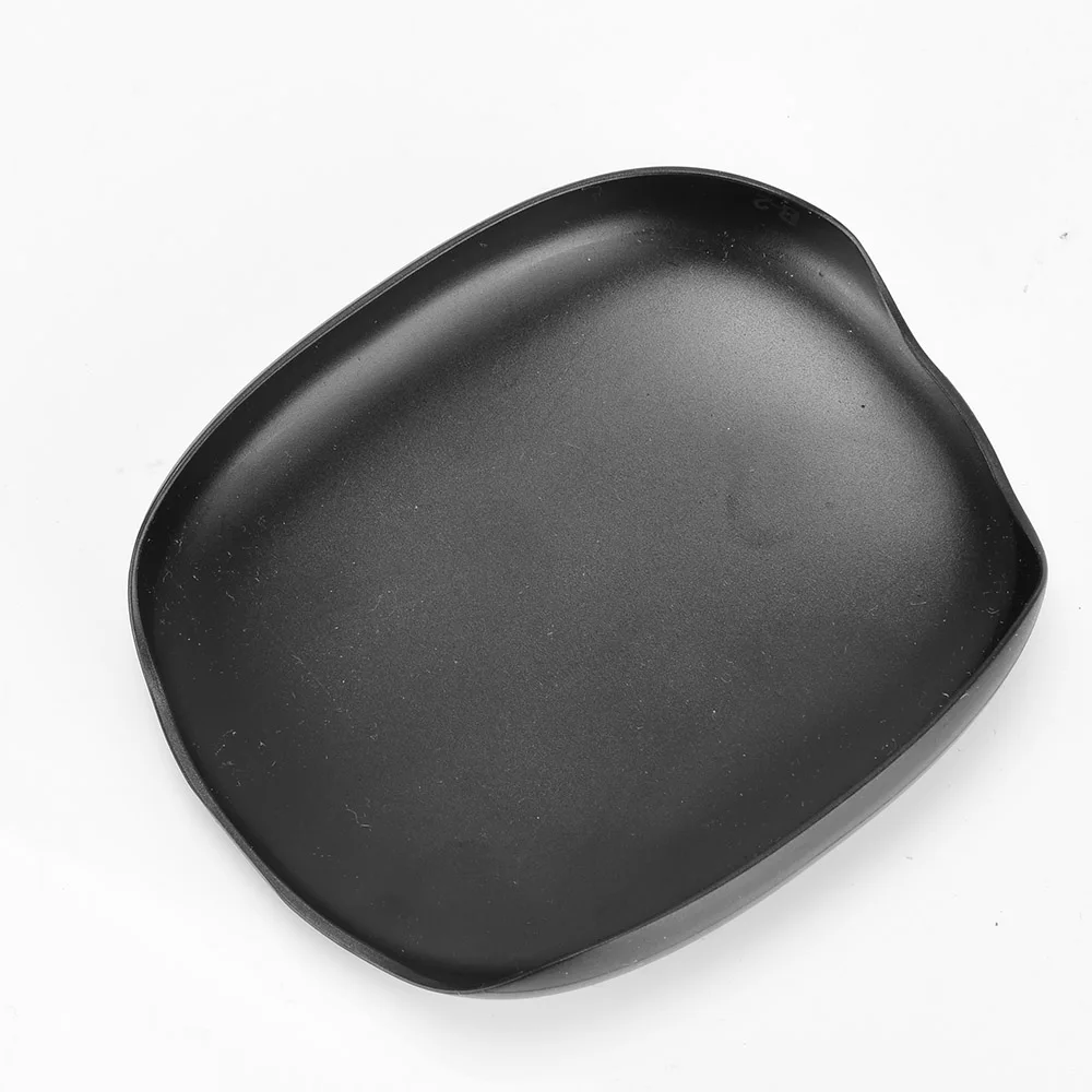 Фото Чехол из искусственной кожи для Airpods Max, жесткий пластиковый защитный ударопрочный чехол для наушников Apple Air Pods Max, аксессуары для футляров №2