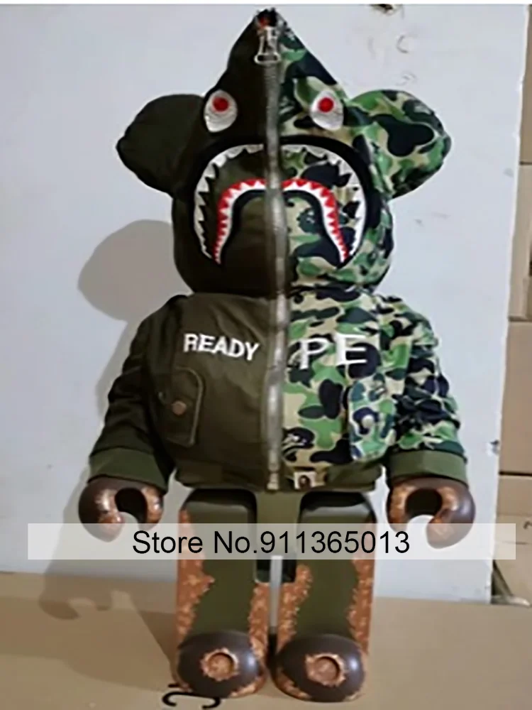 

Bearbricklys 70cm 1000% Bear&bricklys Toy Blocks Bear Toy Action Toy Figures Garage Kits Dolls Kids Toys