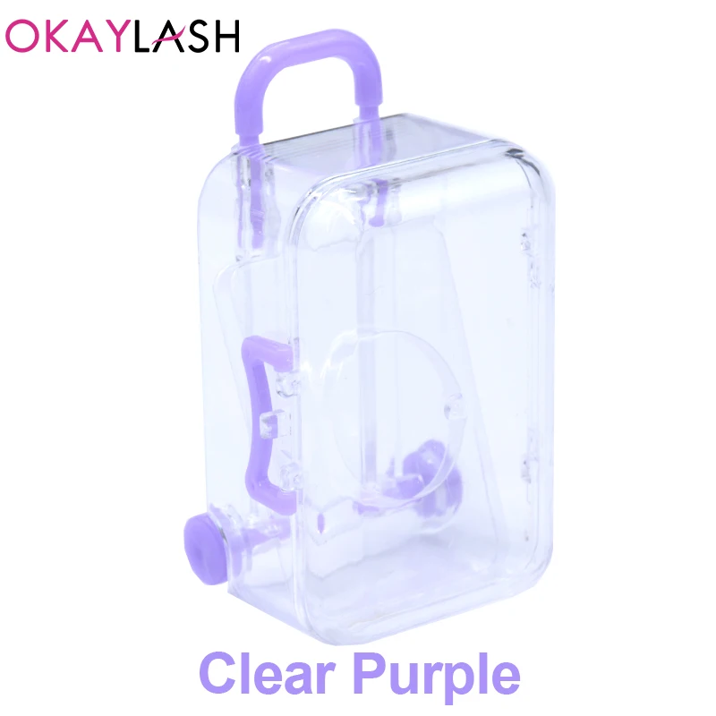 OKAYLASH 10 цветов uniuqe Дорожный Чехол для тележки мини-чемодан чемодан багажа