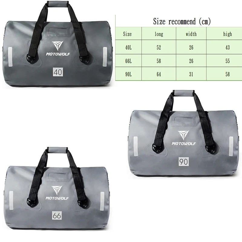 

For R1 2004 Ltz Cb1 50 Sx Vn 1500 Vulcan Multistrada 950 Vulcan 900 Custom Warrior 350 R6 Cbf 125 Z900 K1200s Motorcycle Bag