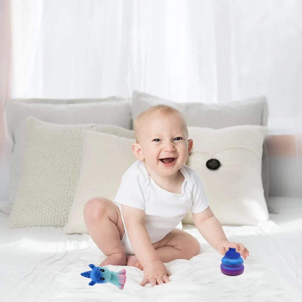 Симпатичная кавайная медленно восстанавливающая форму игрушка звездное небо