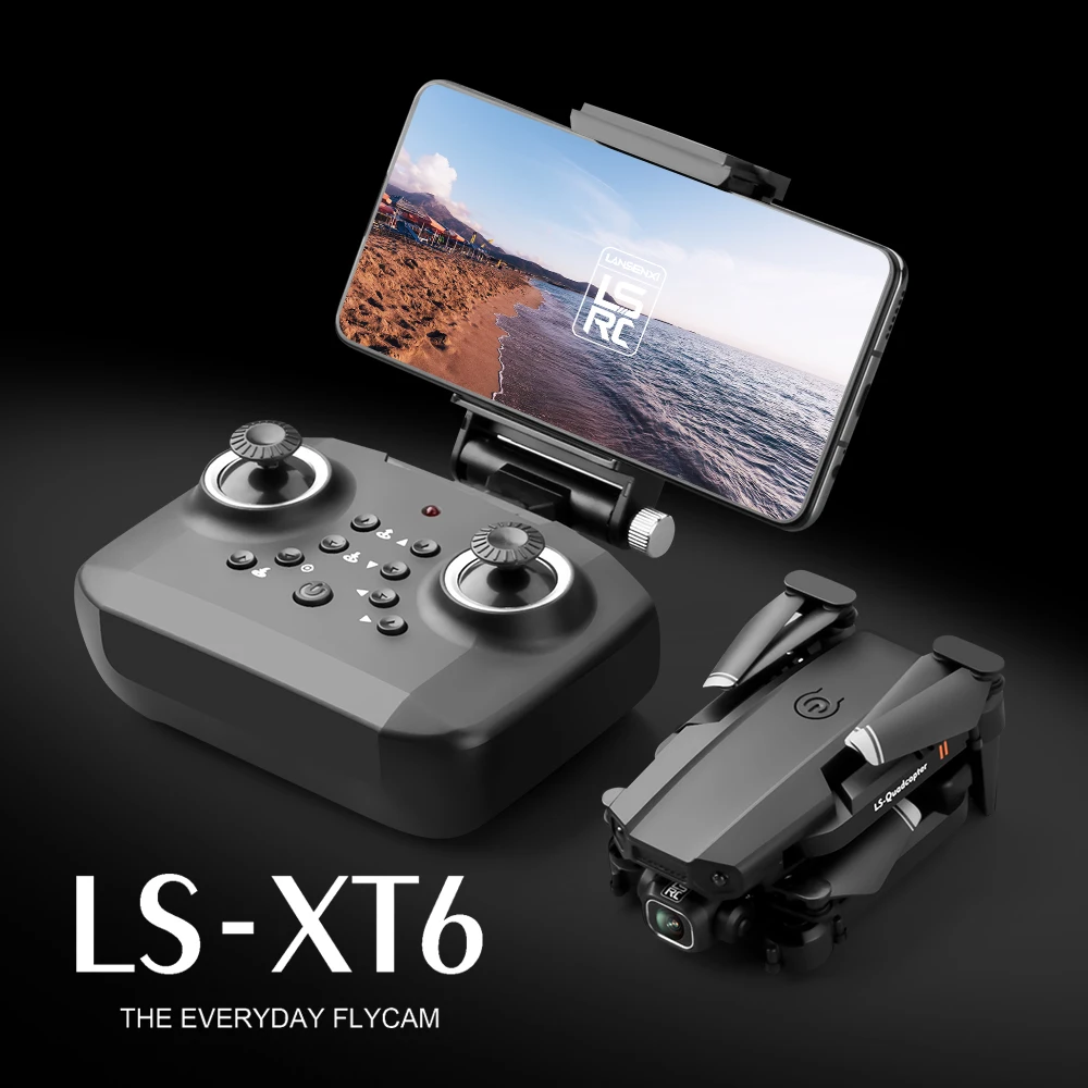 Портативный складной мини Дрон с камерой 4K 2020 P Wi Fi FPV|Радиоуправляемые самолеты| |