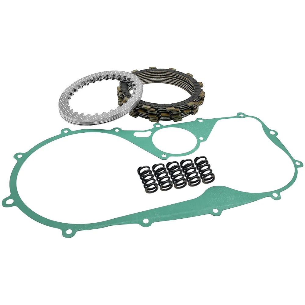 Complete Clutch Kit Heavy Duty Springs and Gasket Compatible for Kawasaki Vulcan 900 VN900C 2007-2020