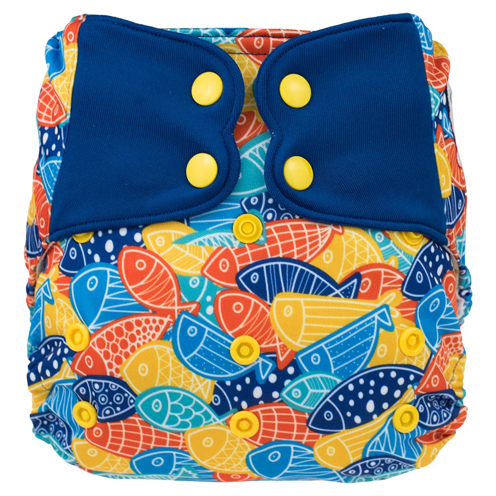 C01Y66 ElfDiaper, Новое поступление, подгузники, без карманов, моющиеся, детские подгузники, ткань, подгузники - Цвет: C01Y66