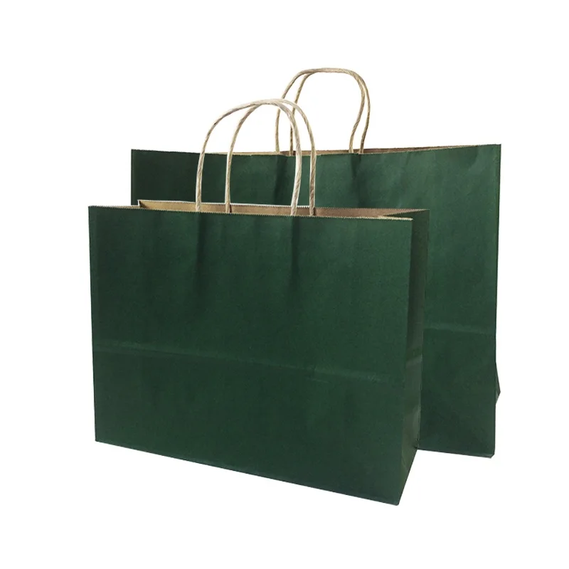 10 Pcs/lot Gift Bags With Handles Multi-function Paper Multi Size Recyclable Bag Environmental Protection Cloth Shoes | Дом и сад