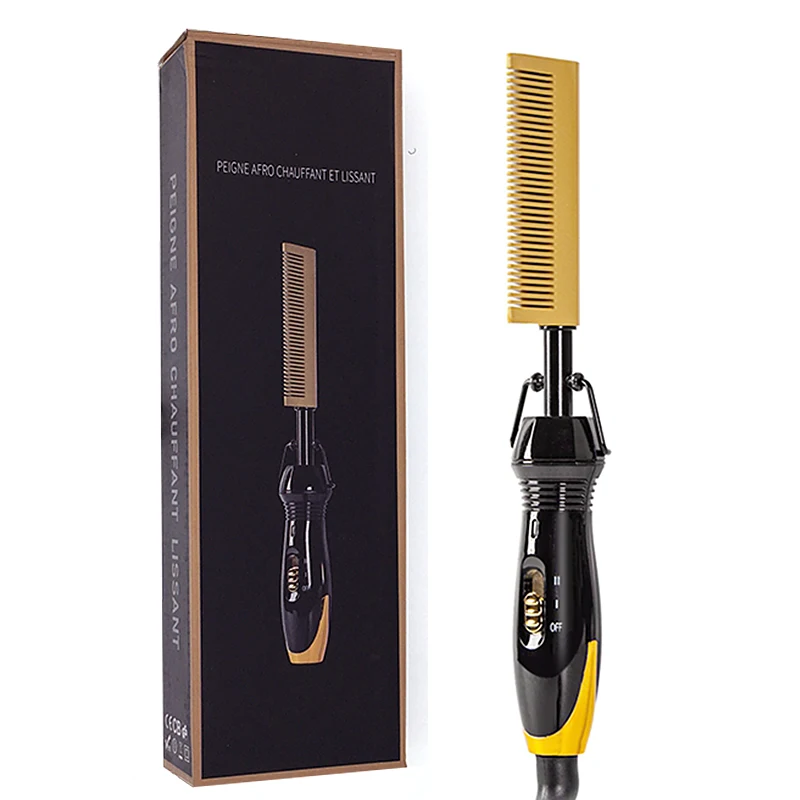 Щетка для выпрямления волос профессиональный утюжок завивки плойка стайлер