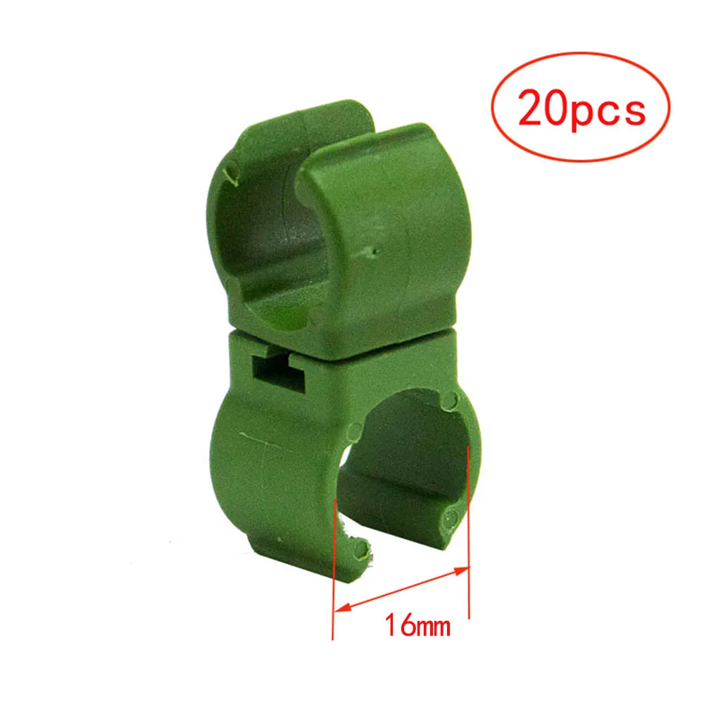 Сад Регулируемая Установка колы Разъемы Цветок ротанга пластиковая пряжка набор