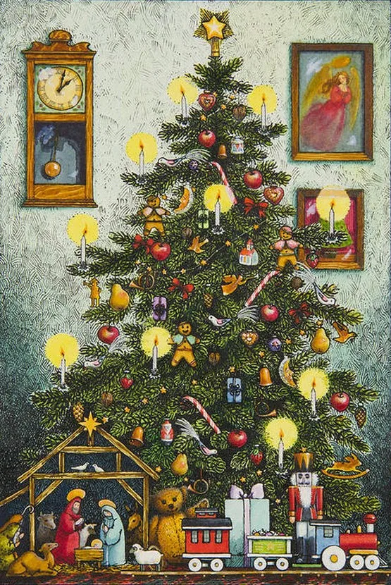 

JMINE Div 5D Christmas Tree baby jesus XMAS Full Diamond Painting cross stitch kits art religion 3D paint by diamonds