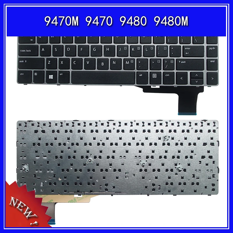 

Клавиатура для ноутбука HP EliteBook Folio 9470M 9470 9480 9480M