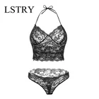 LSTRY эротический европейский бренд, распродажа, сексуальный кружевной Женский комплект с бюстгальтером пуш-ап, высококачественный бюстгальтер и трусики, французское кружевное дышащее Сексуальное белье