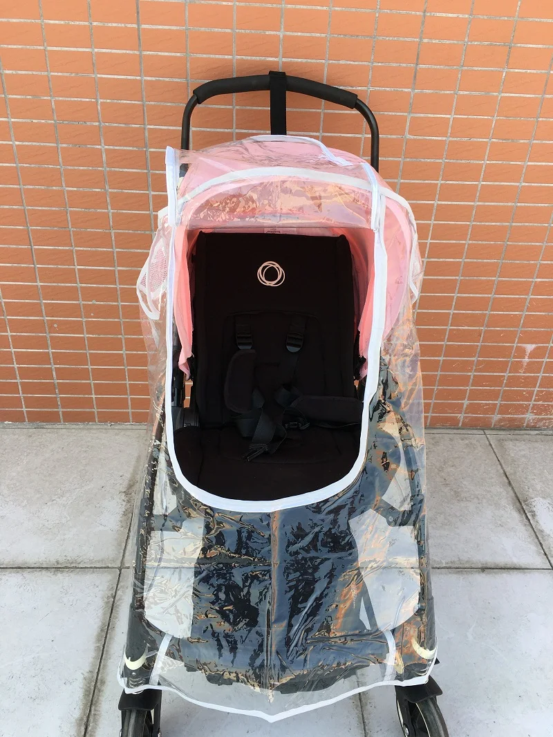 Водонепроницаемый дождевик чехол на лобовое стекло для Bugaboo Bee 5 коляска корзина