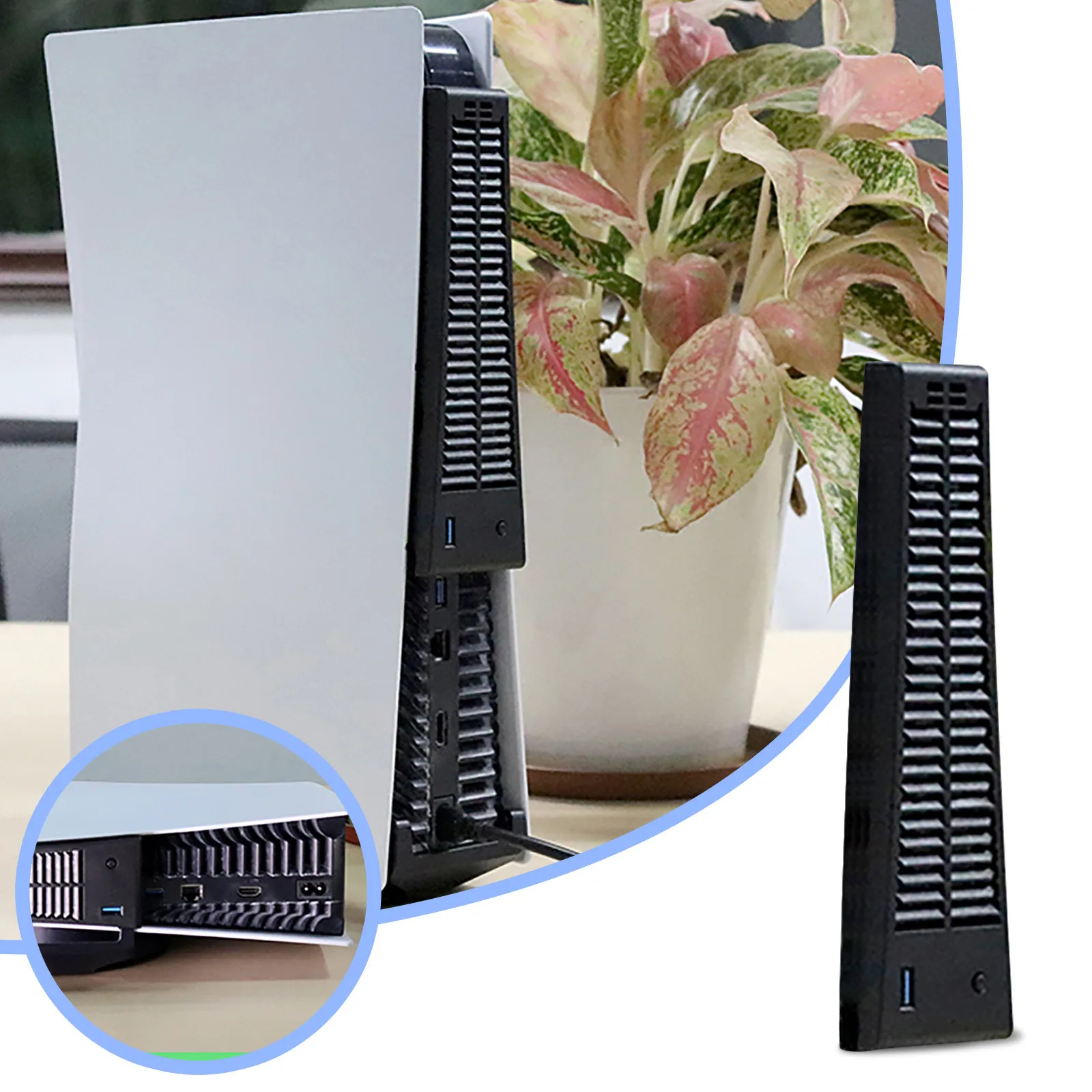 

New Efficient Cooling Game Artifact Radiator Usb With 3 Cooling Fan Cooler For Ps5 Console Host Cooling Fan Radiators#g4