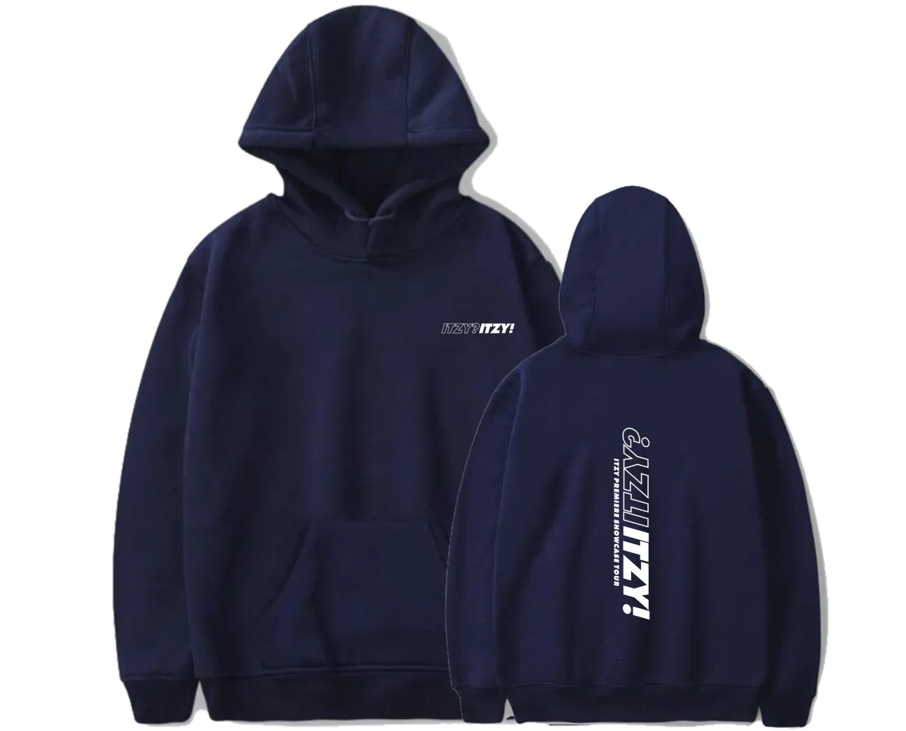 Новое поступление ITZY, пуловер с принтом на концерте, витрине, турне, свитшоты RYUJIN CHAERYEONG LIA YEJI, одинаковые толстовки унисекс, Свитшот