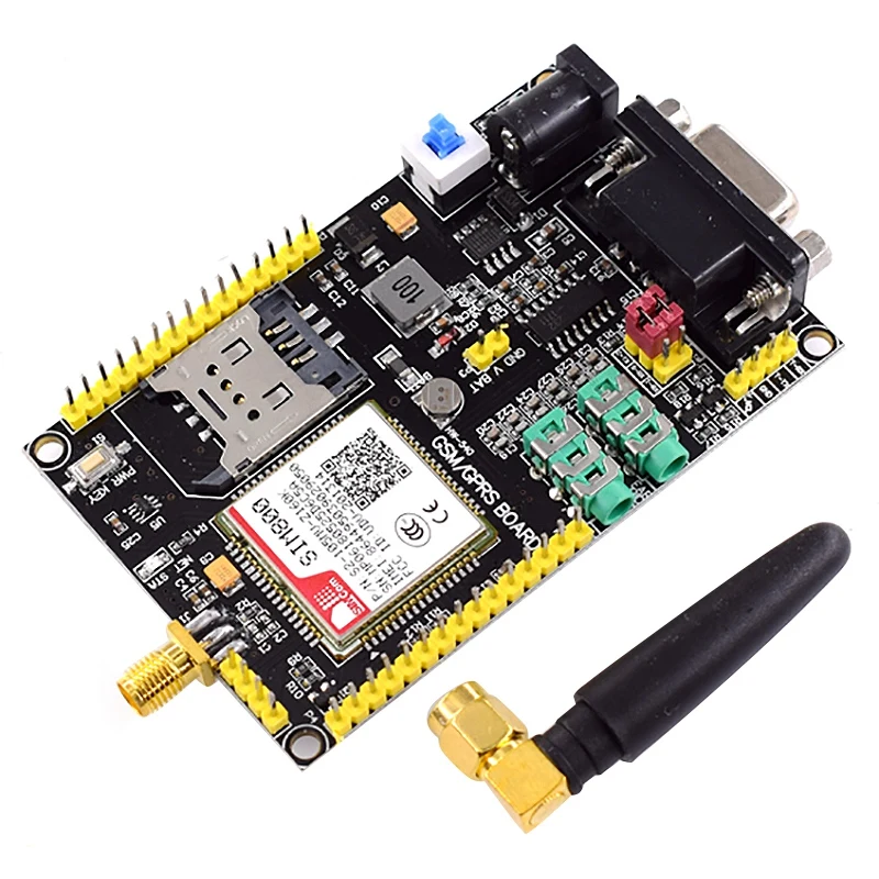 Sim800 Gsm Gprs модуль беспроводной передачи данных Sim900A обновление Поддержка 3 V / 5 Ttl