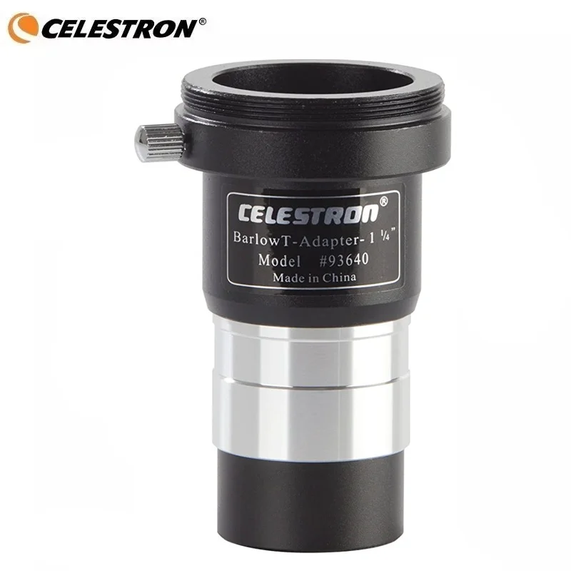 Celestron barlow oculaire 2x barlow lentille oculaire 1.25 pouces insérer la lentille 3x Barlow entre l'oculaire non monoculaire