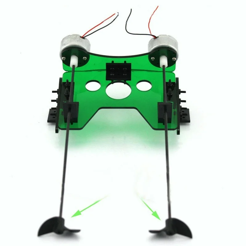 

DIY Ship Modules Handmade Toys Physical Gizmo Building Blocks Kits Solar Energy Assembled Toy Teaching Tool