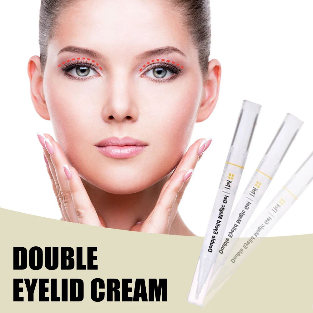 Горячие двойные веки инструменты для укладки крема практичный инструмент век