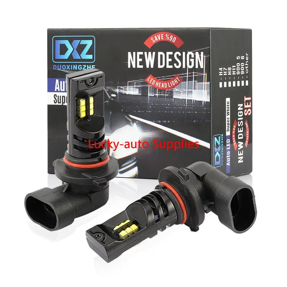 Автомобильный светодиодный противотуманный светильник 9005/9006 HB3/HB4 CREE 12 60W