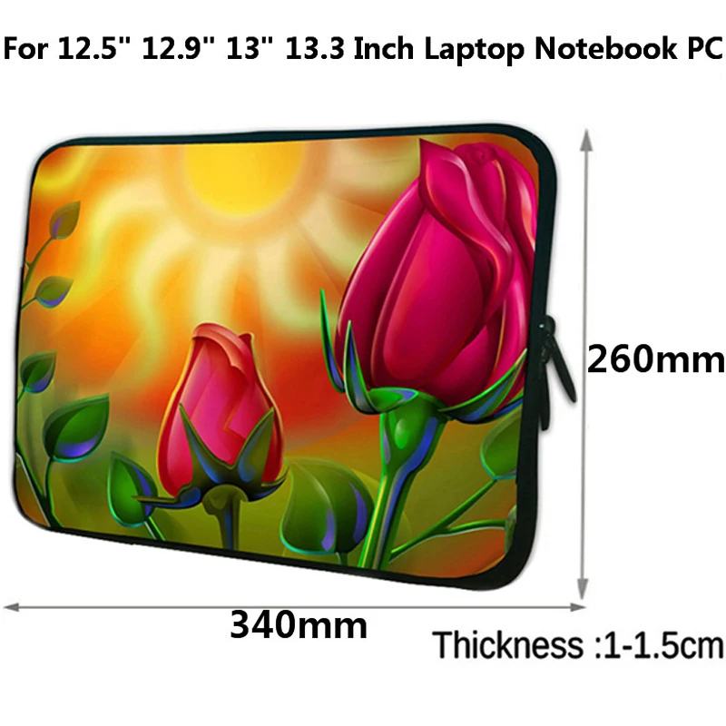 Мода для девочек на День Труда 13 3 дюйма сумка ноутбука Xiaomi Mi Air Huawei Honor MagicBook 12 9