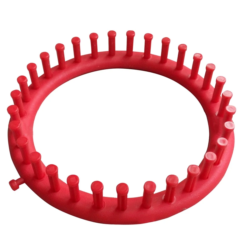 4 шт Diy Пластиковый Круглый Круг вязание ткацкий станок носок шарф шапка круговой