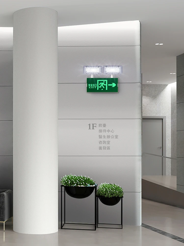 Аварийная лампа перезаряжаемая автоматическое светодиодное освещение время