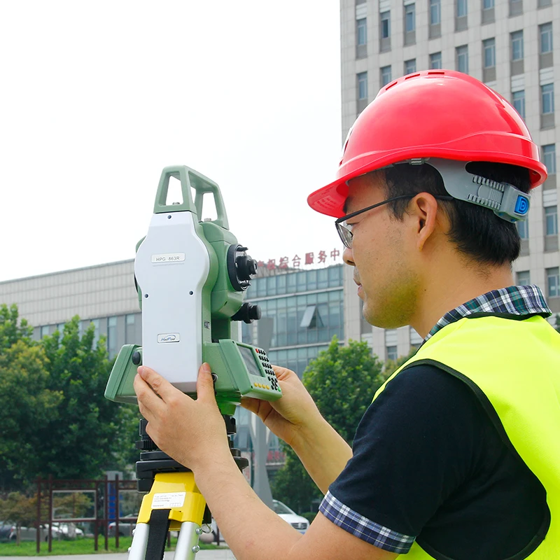Лидер продаж низкая цена 400 м полная станция без отражателя leica HPG863R/ Leica|Теодолиты|