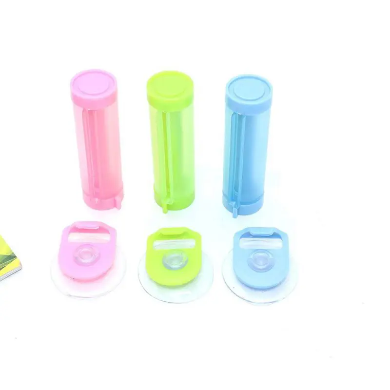 

Toothpaste Tube Squeezer Bathroom Dispenser Household Merchandises Stocking Organizer