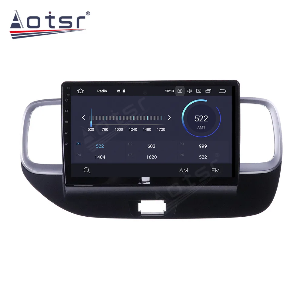 

For Hyundai Venue 2019 GPS Radio Navigation Player PX6 6G RAM+128G ROM Android10. 0 Car DVD Stereo Multimedia Recorder Head Unit