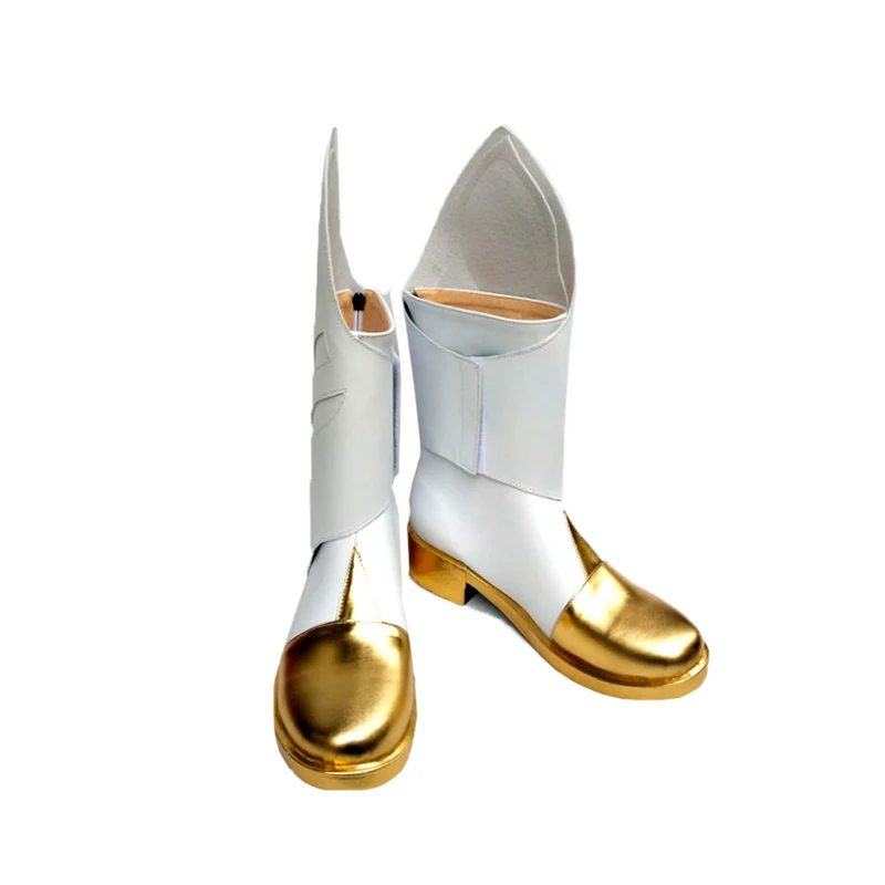 Ботинки Lumine белые