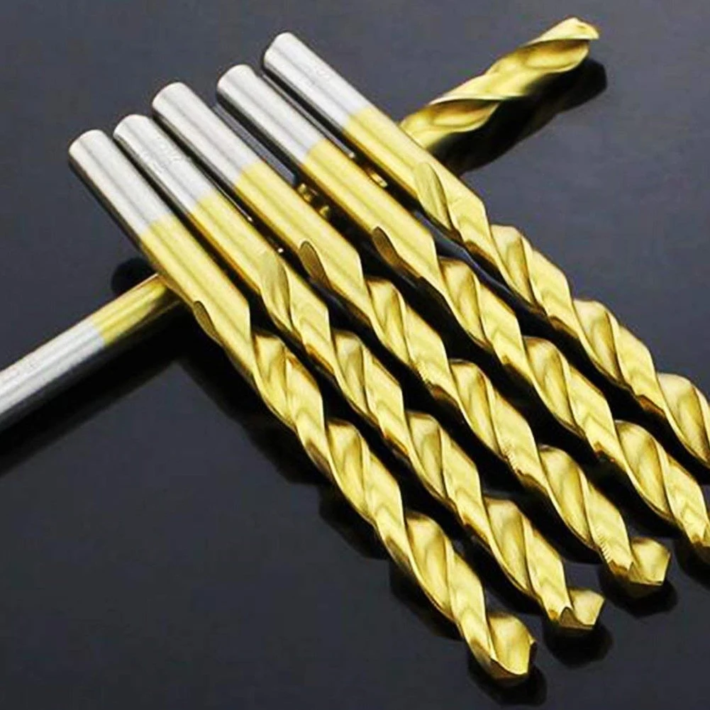 

NEW 1set(50pcs) Professional Drill Bits Set High Speed Steel Mini Drill Bits for Steel Wood Plastic Aluminum Alloy (1.0-3.0mm)